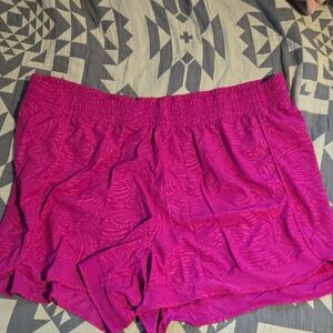Women's Pink Shorts